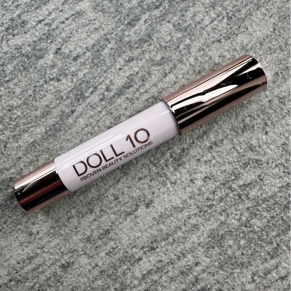 2-pc Doll 10 Lip Crayon Gloss Balm 
